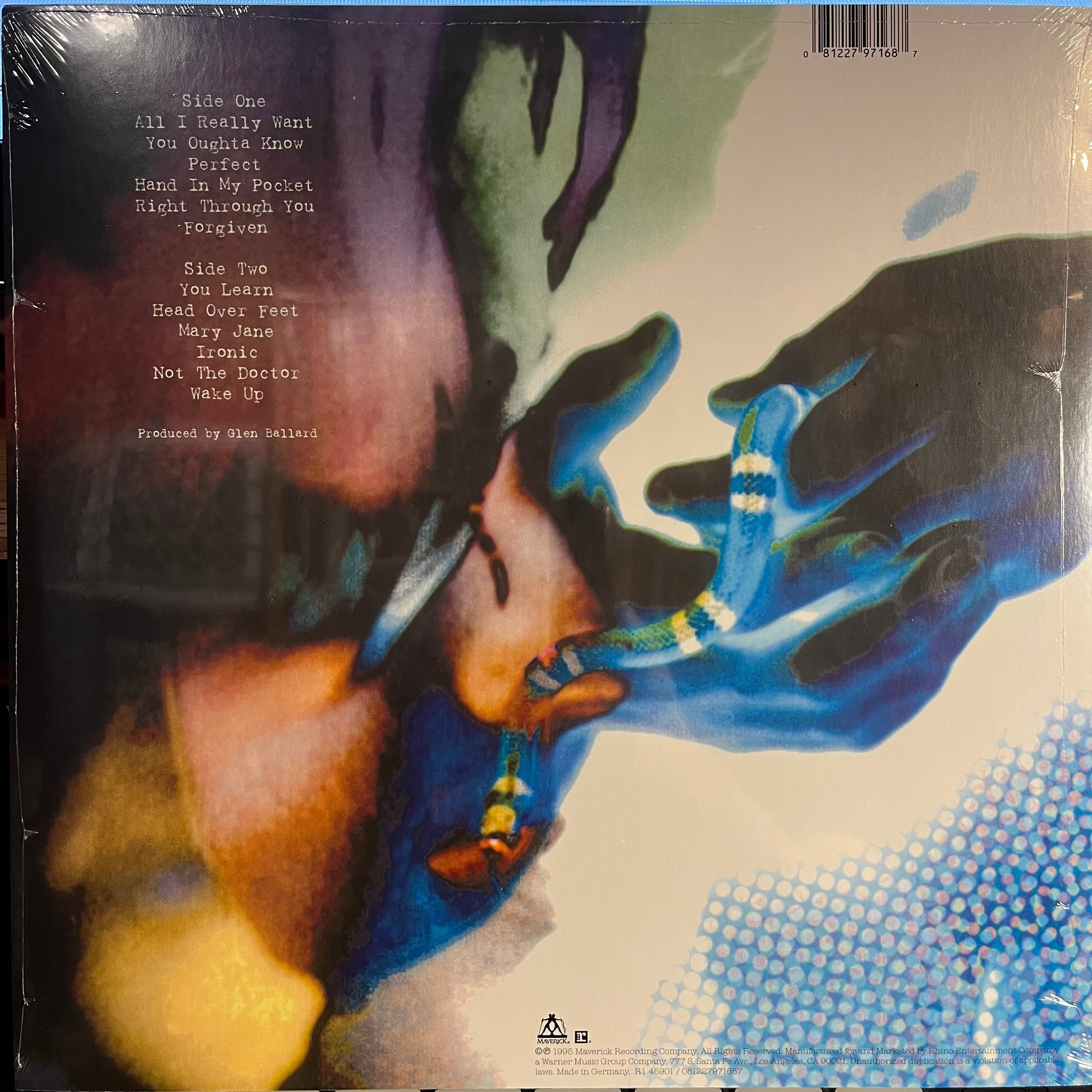 Alanis Morissette - Jagged Little Pill | Mint (M) Mint (M)