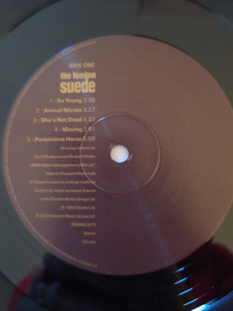 The London Suede (VINYL) | Mint (M) Mint (M)