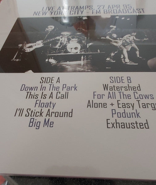 Foo Fighters - Down In The Park -The Nyc Broadcast (VINYL) |