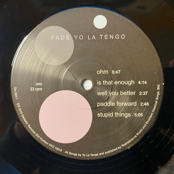 Fade (VINYL) | Mint (M) Mint (M)