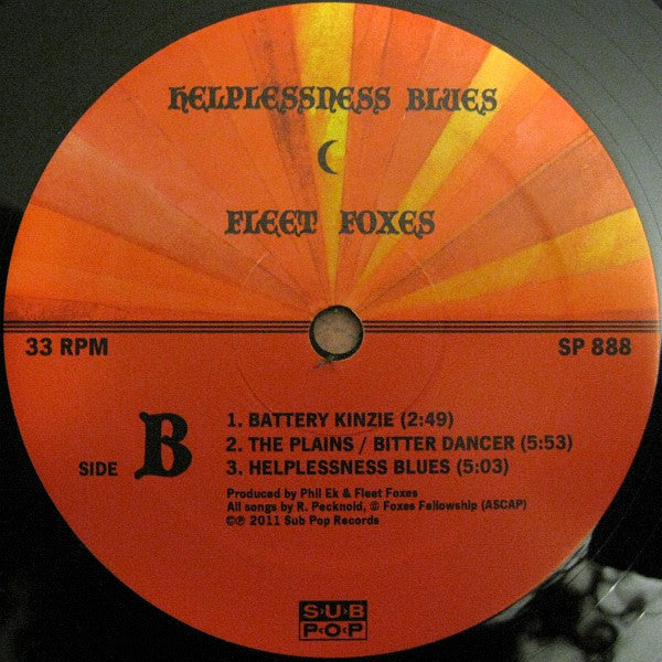 Fleet Foxes - Helplessness Blues (2x VINYL) *SEAM SPLITS* | Mint (M) Mint (M)