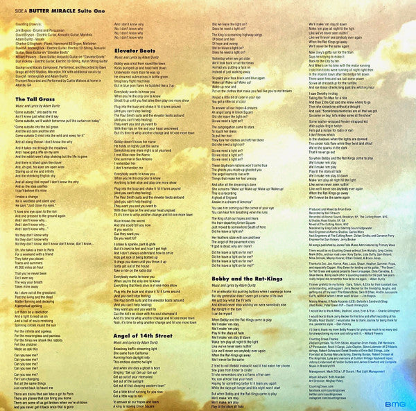 Butter Miracle Suite One (VINYL) | Mint (M) Mint (M)