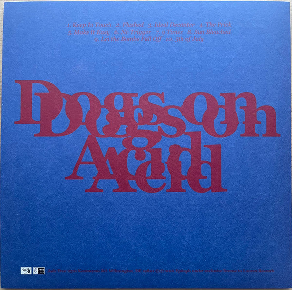 Dogs On Acid (COLOR VINYL) | Mint (M) Mint (M)