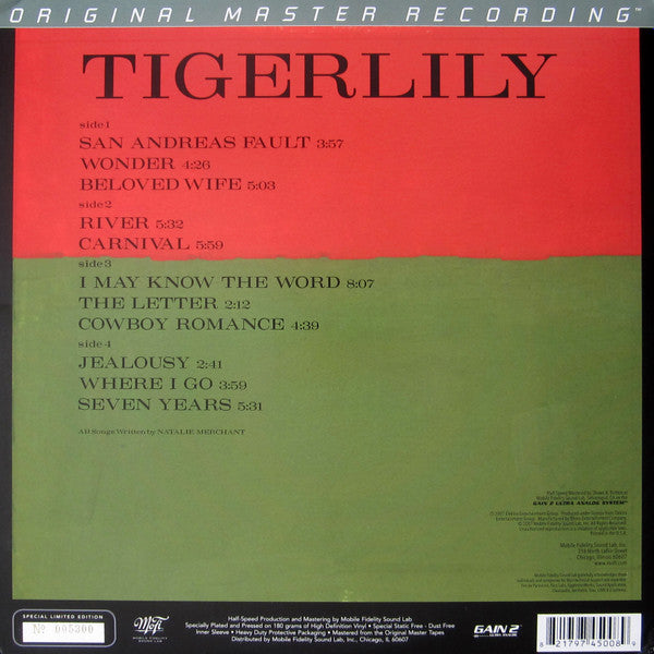 Tigerlily (MFSL | 180 GRAM VINYL) | Mint (M) Mint (M)
