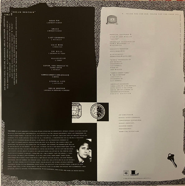 Jeff Buckley - Grace (VINYL - IMPORT - EUROPE) | Mint (M) Mint (M)