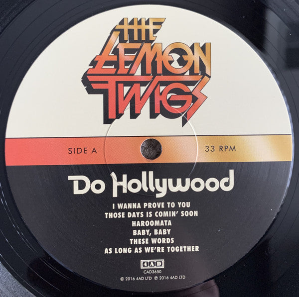 Do Hollywood (VINYL) | Mint (M) Mint (M)