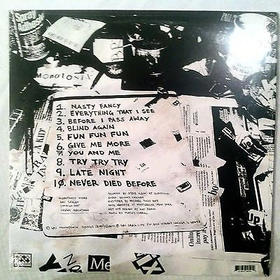 Not Yet (VINYL) | Mint (M) Mint (M)
