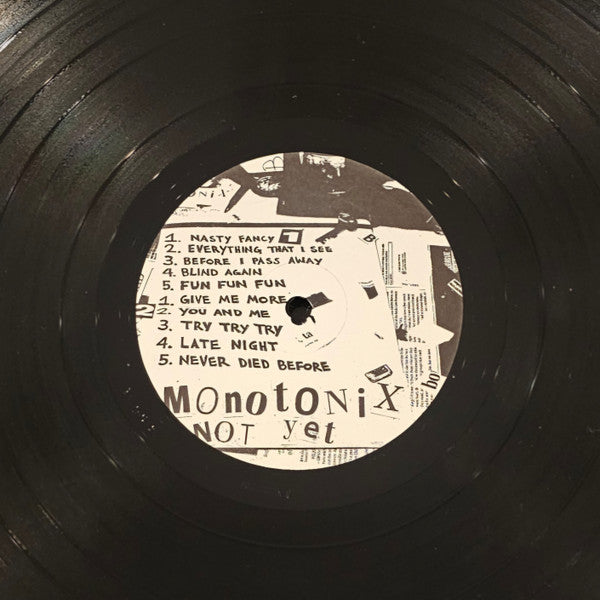 Not Yet (VINYL) | Mint (M) Mint (M)