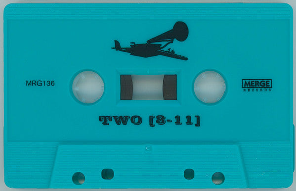 Neutral Milk Hotel - In The Aeroplane Over The Sea (TURQUOISE CASSETTE) | Mint (M) Mint (M)