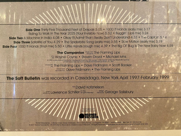 The Soft Bulletin Companion (RSD / 2xCOLOR VINYL) | Mint (M) Mint (M)