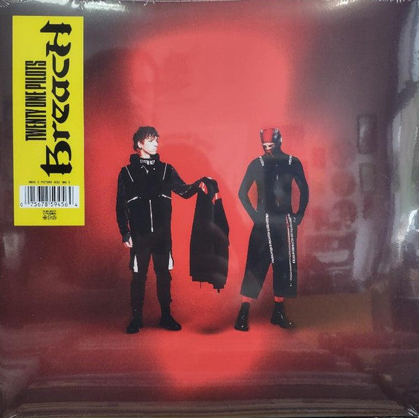 Breach (EXALT PICTURE VINYL) | Mint (M) Mint (M)