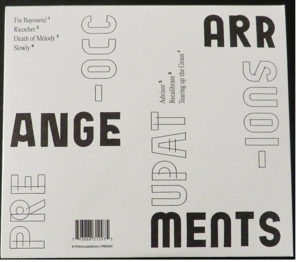 Arrangements (CD) | Mint (M) Mint (M)