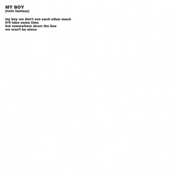 Twin Fantasy (CD) | Mint (M) Mint (M)