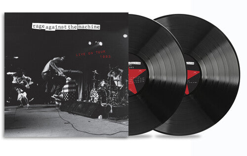 Rage Against The Machine - Live On Tour 1993 (2025 RSD Exclusive, 140 Gram Vinyl, Gatefold LP Jacket, Etched) | Mint (M) Mint (M)