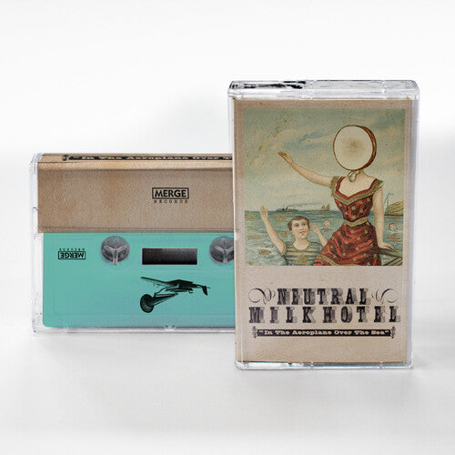 Neutral Milk Hotel - In The Aeroplane Over The Sea (TURQUOISE CASSETTE) | Mint (M) Mint (M)
