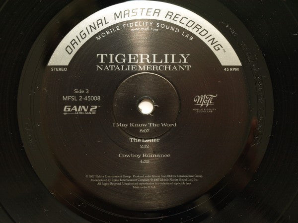 Tigerlily (MFSL | 180 GRAM VINYL) | Mint (M) Mint (M)