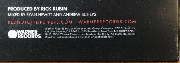 Stadium Arcadium *DINGED* (BOX SET) | Mint (M)