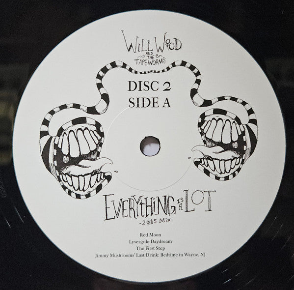 Everything is a Lot (2015 Mix VINYL) |