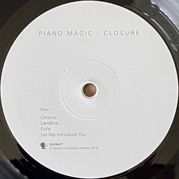 Piano Magic - Closure (VINYL)*DISCOUNTED* | Mint (M) Mint (M)