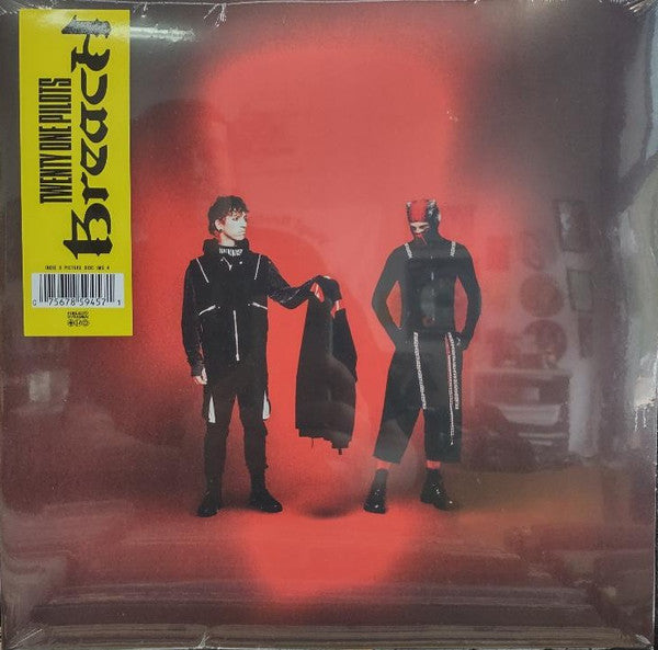 Breach (RELIVE PICTURE VINYL) | Mint (M) Mint (M)
