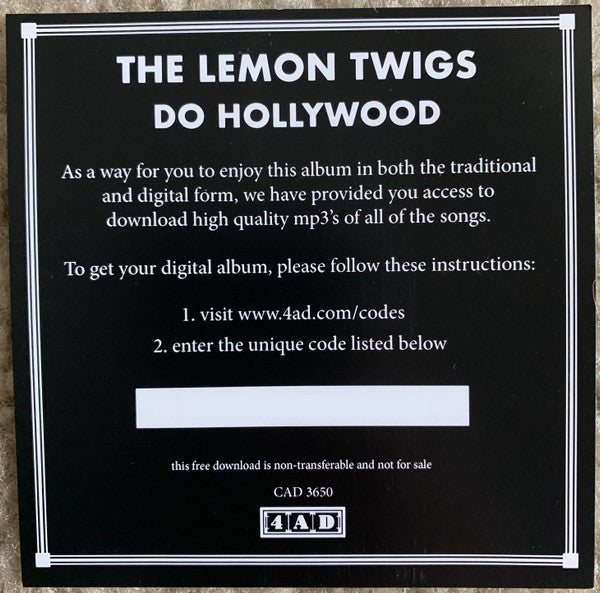 Do Hollywood (VINYL) | Mint (M) Mint (M)