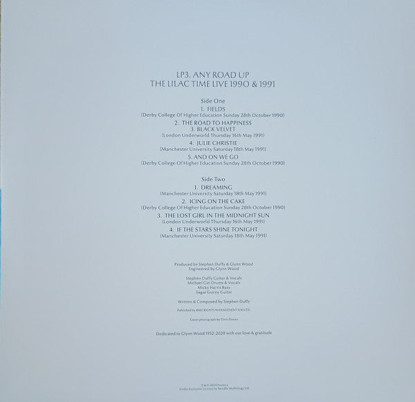 The Lilac Time - Astronauts (3xVINYL) | Mint (M) Mint (M)