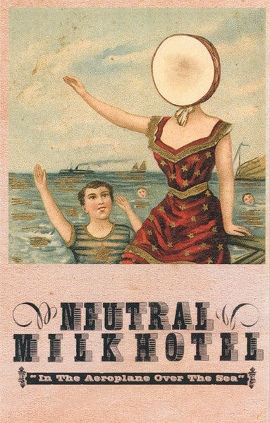 Neutral Milk Hotel - In The Aeroplane Over The Sea (TURQUOISE CASSETTE) | Mint (M) Mint (M)