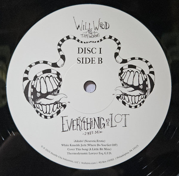 Everything is a Lot (2015 Mix VINYL) |