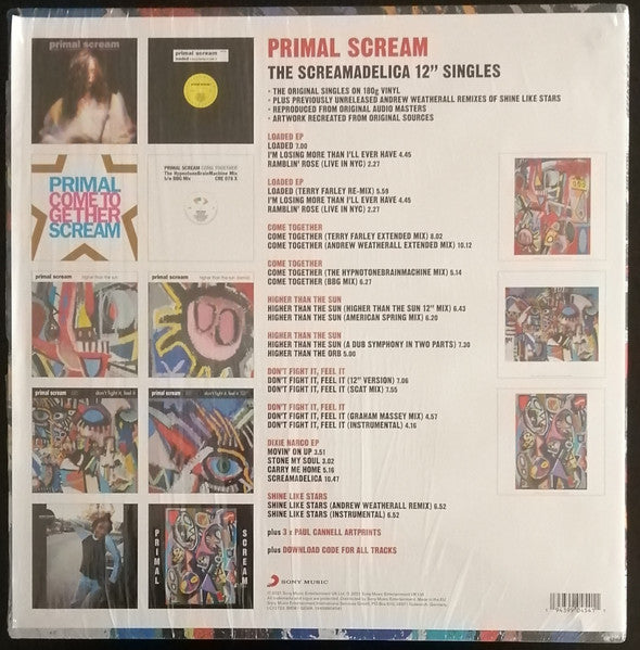 The Screamadelica 12" Singles (10x12" BOX SET) |