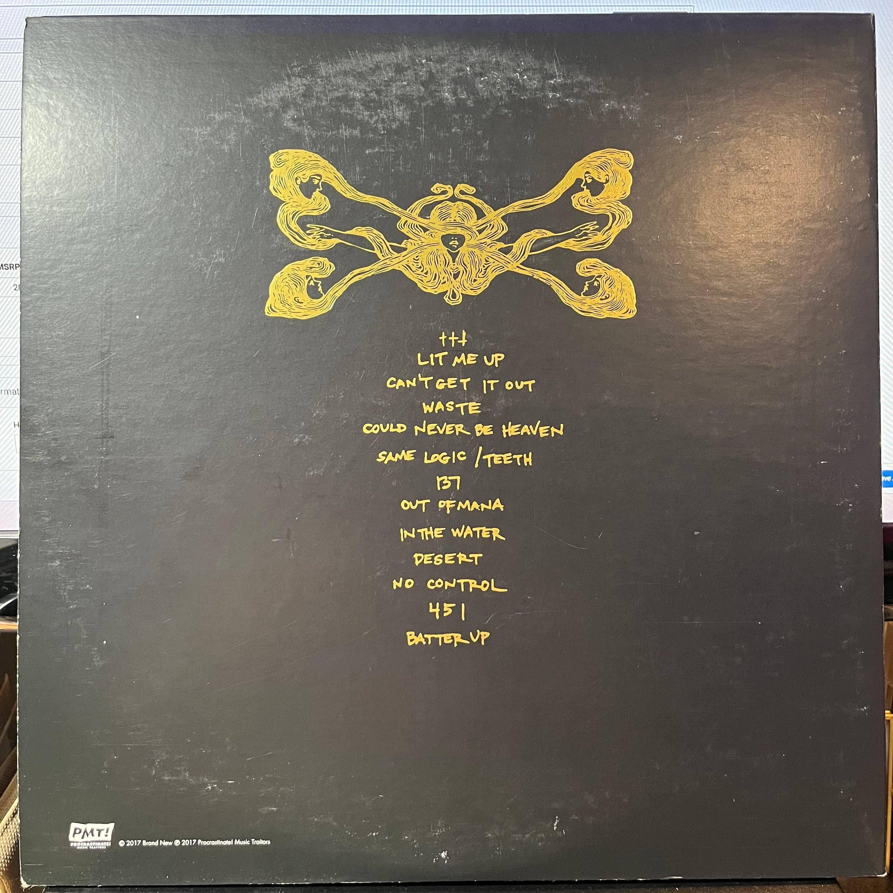 Brand New - Science Fiction (2xVINYL) | Mint (M) Mint (M)