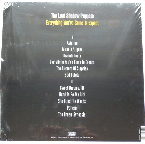 The Last Shadow Puppets - Everything You've Come To Expect | Mint (M) Mint (M)