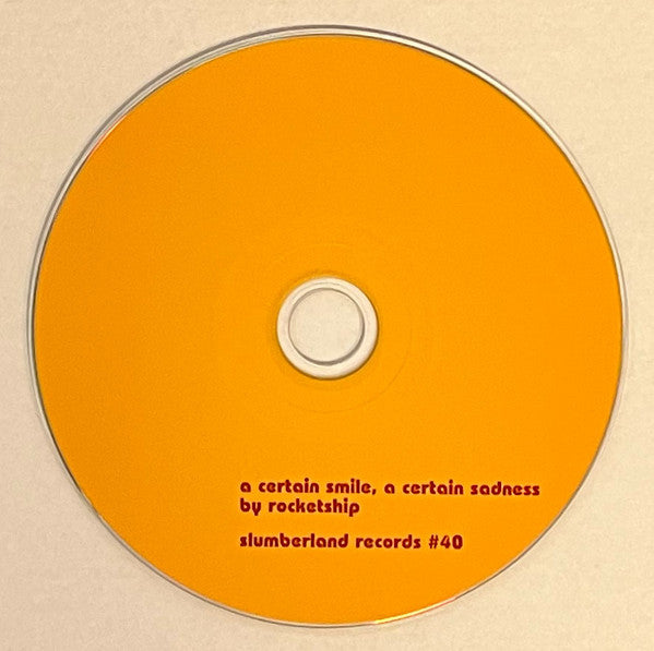 Rocketship - A Certain Smile, A Certain Sadness (CD) |