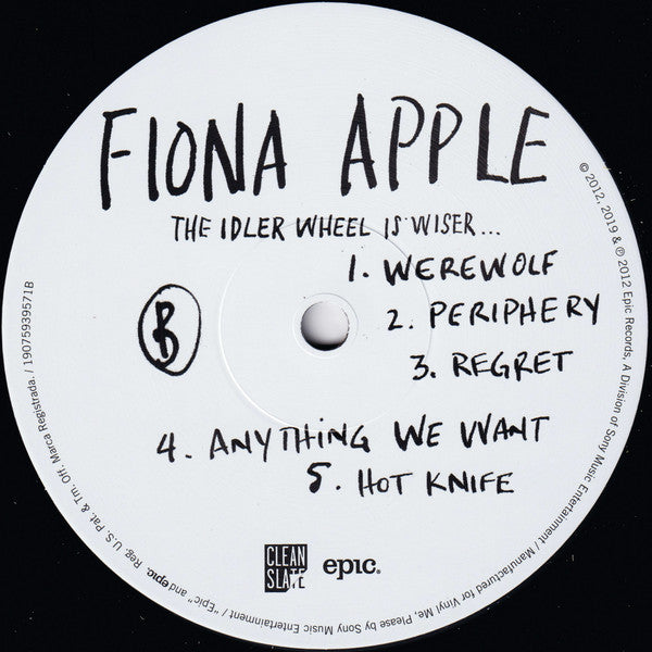 The Idler Wheel Is Wiser Than The Driver Of The Screw And Whipping Cords Will Serve You More Than Ropes Will Ever Do | Mint (M) Mint (M)