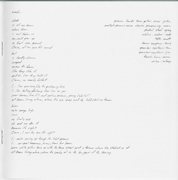 Bon Iver - Bon Iver, Bon Iver | Mint (M) Mint (M)