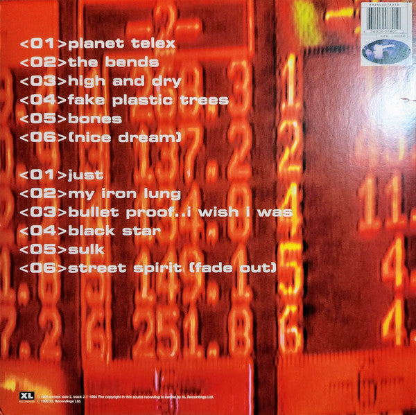 Radiohead - The Bends (VINYL) | Mint (M) Mint (M)