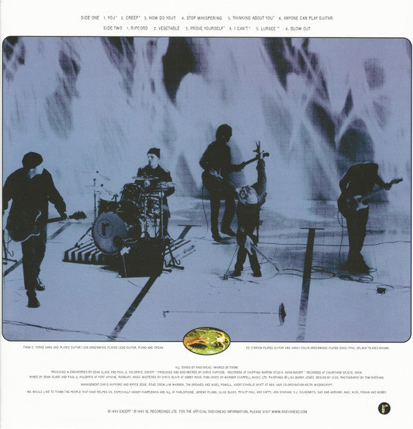 Radiohead - Pablo Honey | Mint (M) Mint (M)