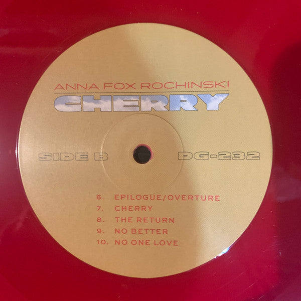Anna Rochinski Cherry LP Mint (M) Mint (M)