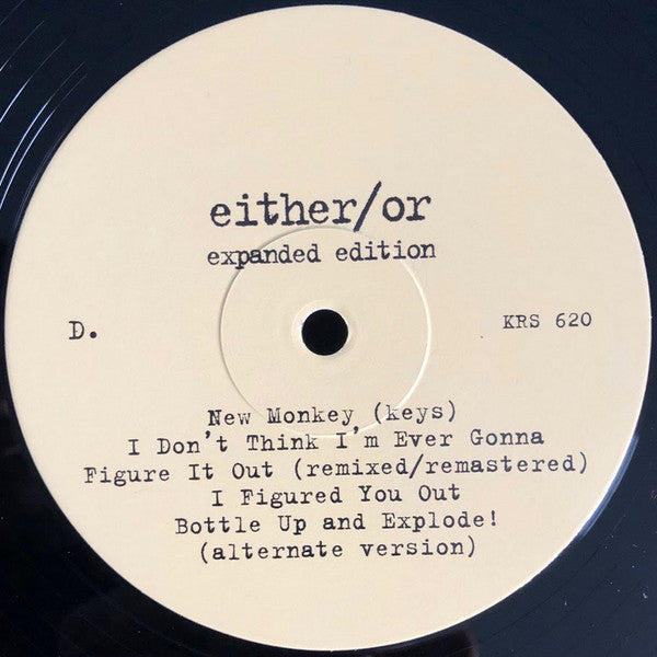 Elliott Smith Either / Or: Expanded Edition 2xLP Mint (M) Mint (M)