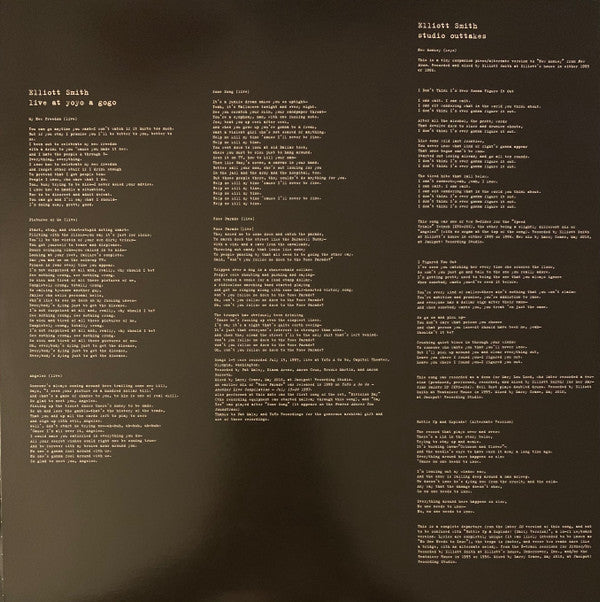 Elliott Smith Either / Or: Expanded Edition 2xLP Mint (M) Mint (M)
