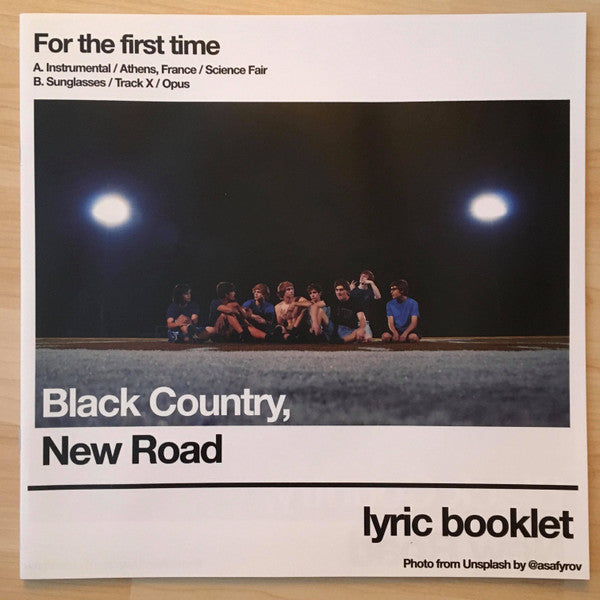 For The First Time (VINYL) | Mint (M) Mint (M)