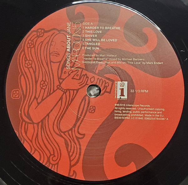 Maroon 5 - Songs About Jane | Mint (M) Mint (M)