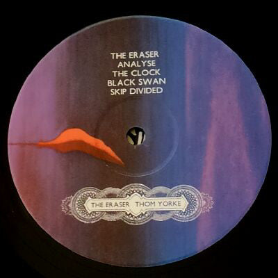 The Eraser (VINYL) | Mint (M) Mint (M)