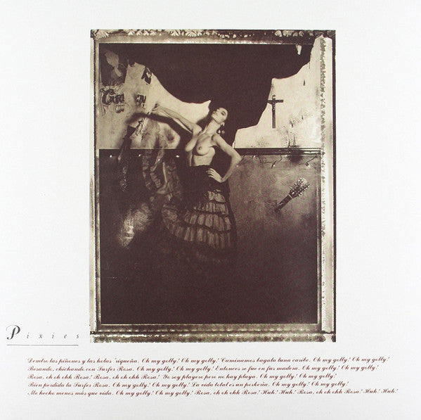 Pixies - Surfer Rosa (180 GRAM VINYL) | Mint (M) Mint (M)