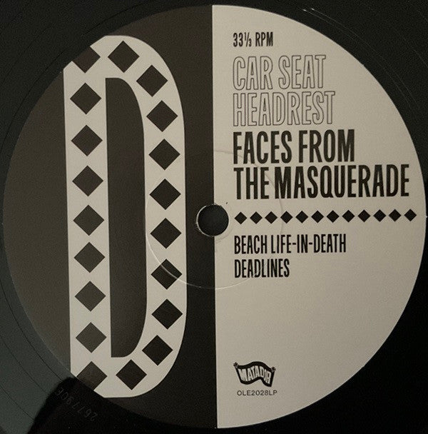 Faces From The Masquerade | Mint (M) Mint (M)