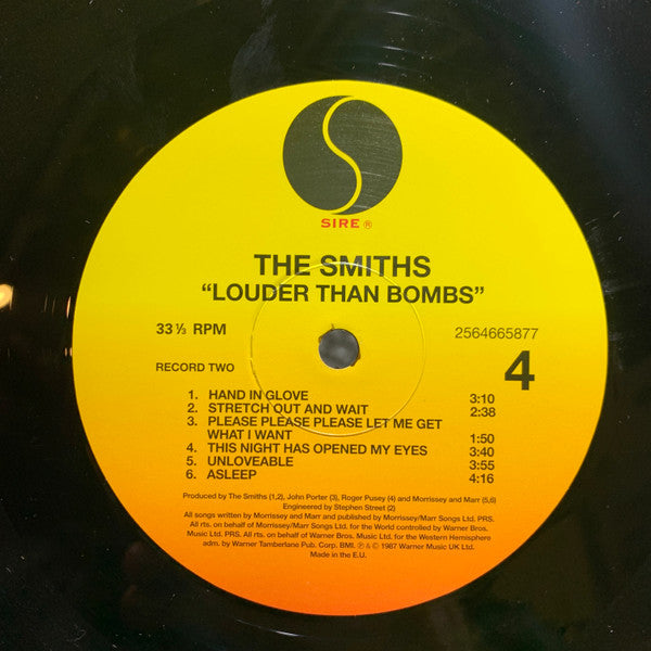 Louder Than Bombs (2X Vinyl) | Mint (M) Mint (M)