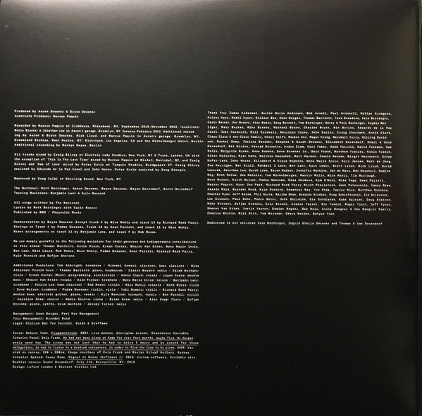 The National - Trouble Will Find Me | Mint (M) Mint (M)