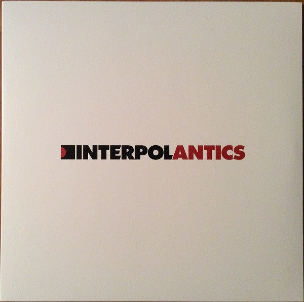 Interpol - Antics | Mint (M) Mint (M)