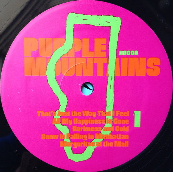 Purple Mountains (VINYL) | Mint (M) Mint (M)