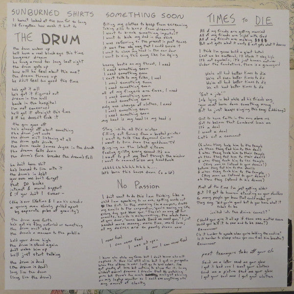Car Seat Headrest - Teens Of Style | Mint (M) Mint (M)