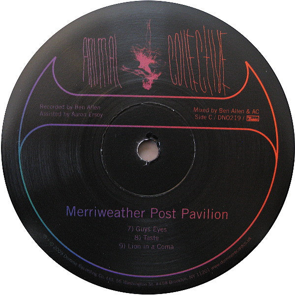 Merriweather Post Pavilion (2xVINYL) | Mint (M) Mint (M)